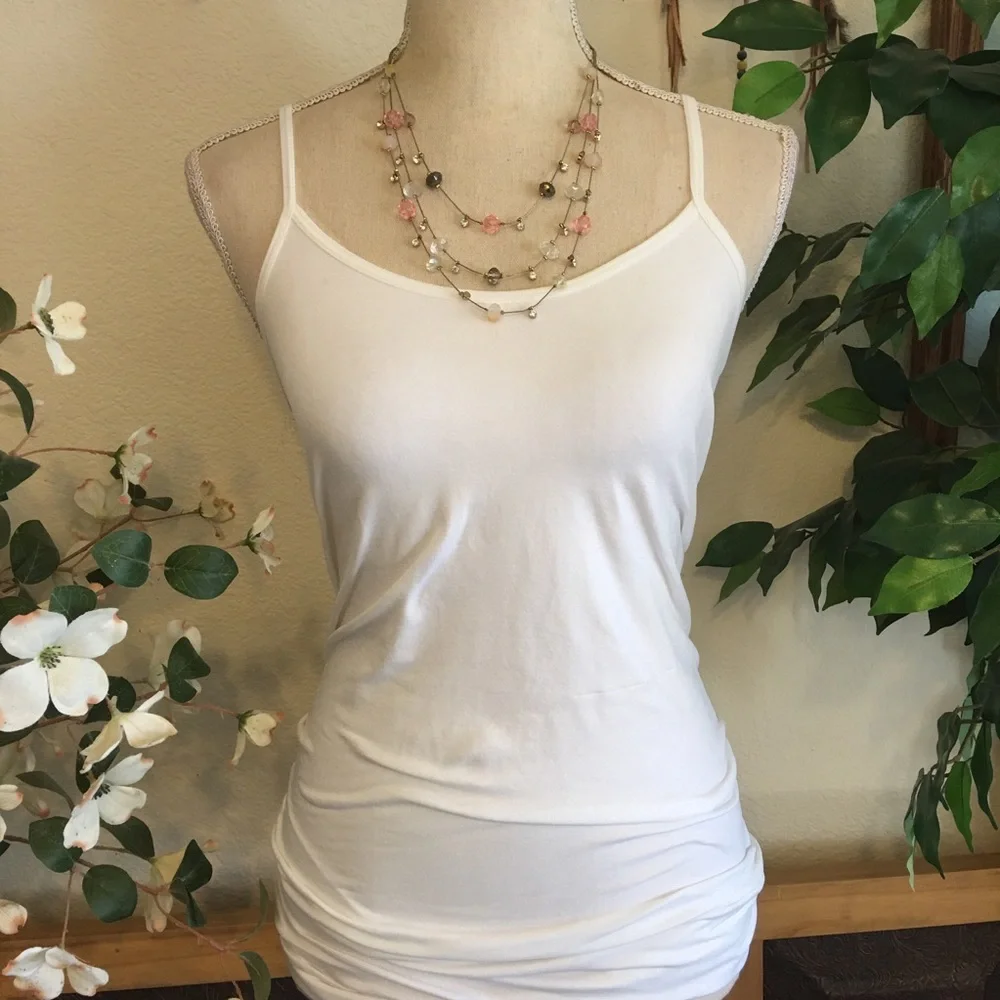 Vintage 90s multi strand layered chain necklace